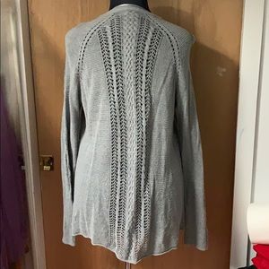 Sonoma XL Gray Cardigan